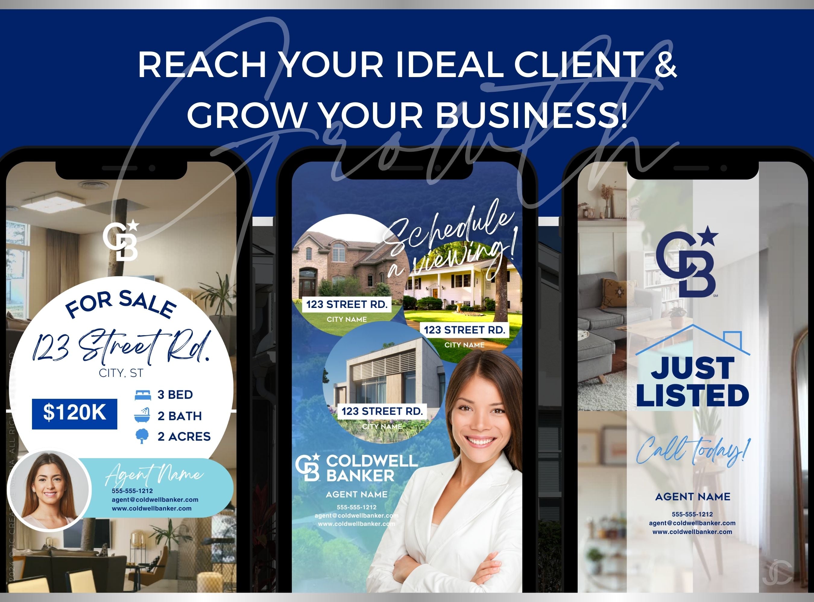 21 Coldwell Banker Real Estate Reels Videos for Social Media Marketing