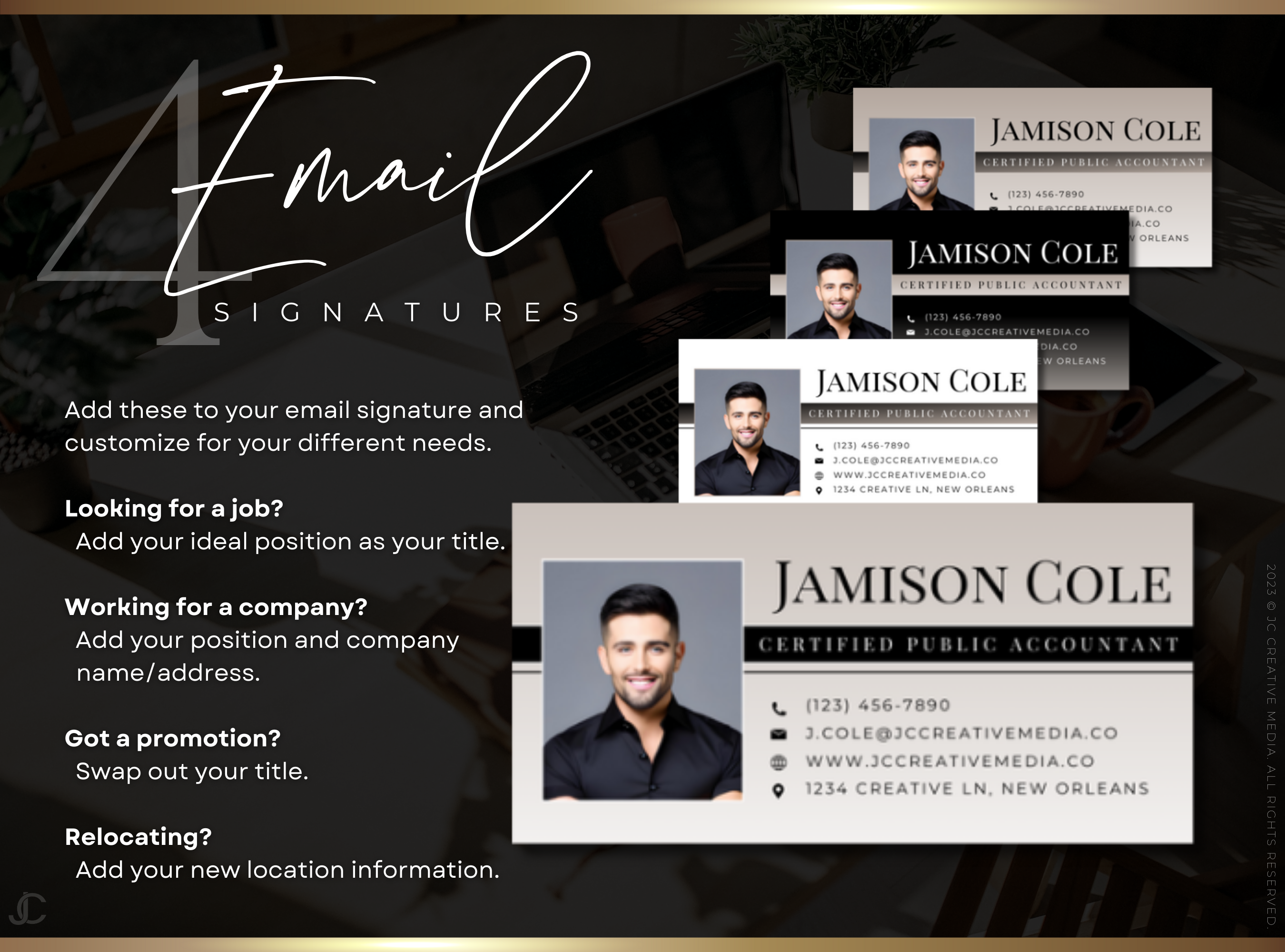 Designer Resume™ Suite (Canva Templates) | Pro Collection™ Fawn Edition