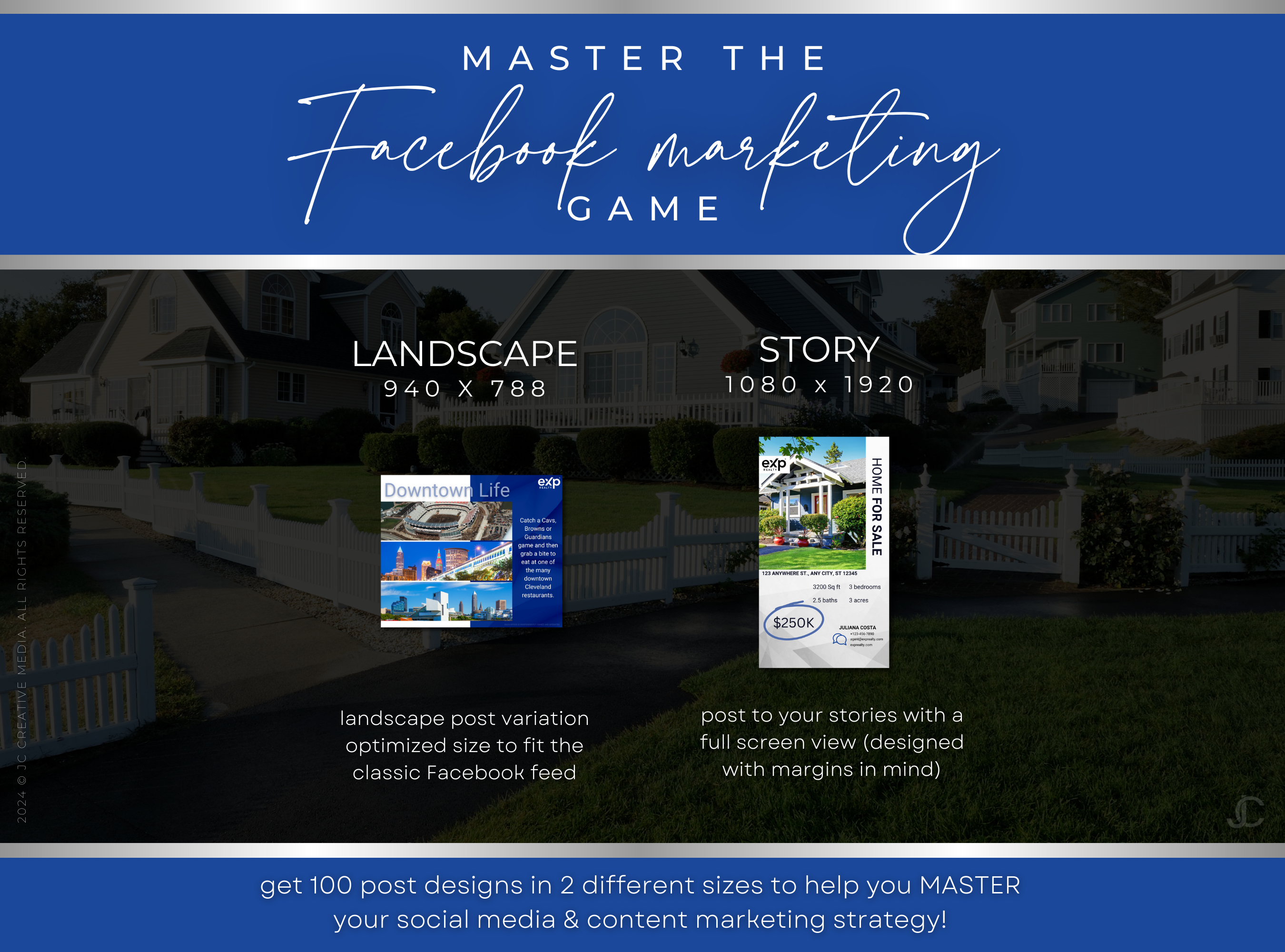 220+ eXp Realty Facebook Post & Story Templates for Real Estate Agents