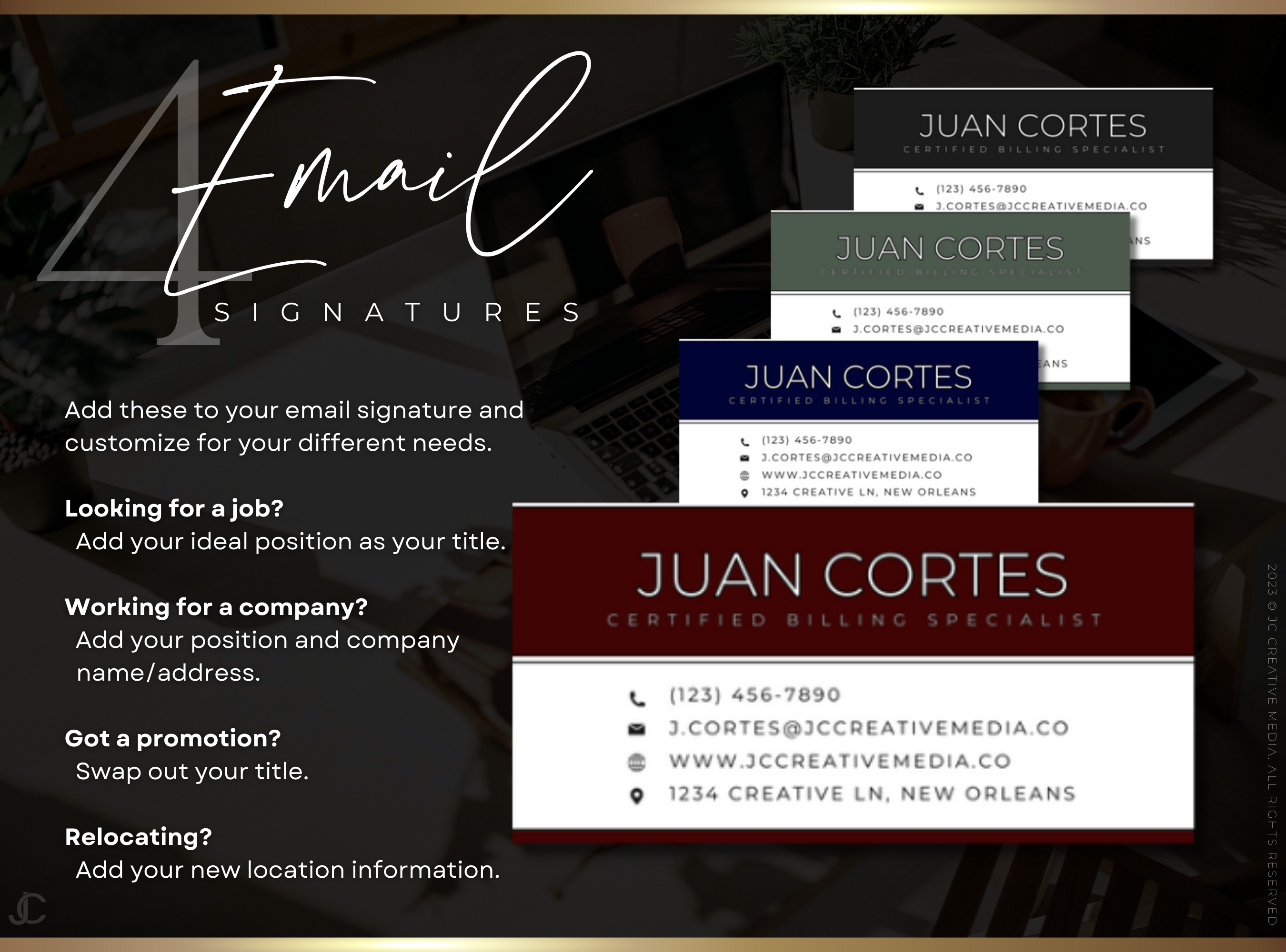 Designer Resume™ Suite (Canva Templates) | Classic Collection™