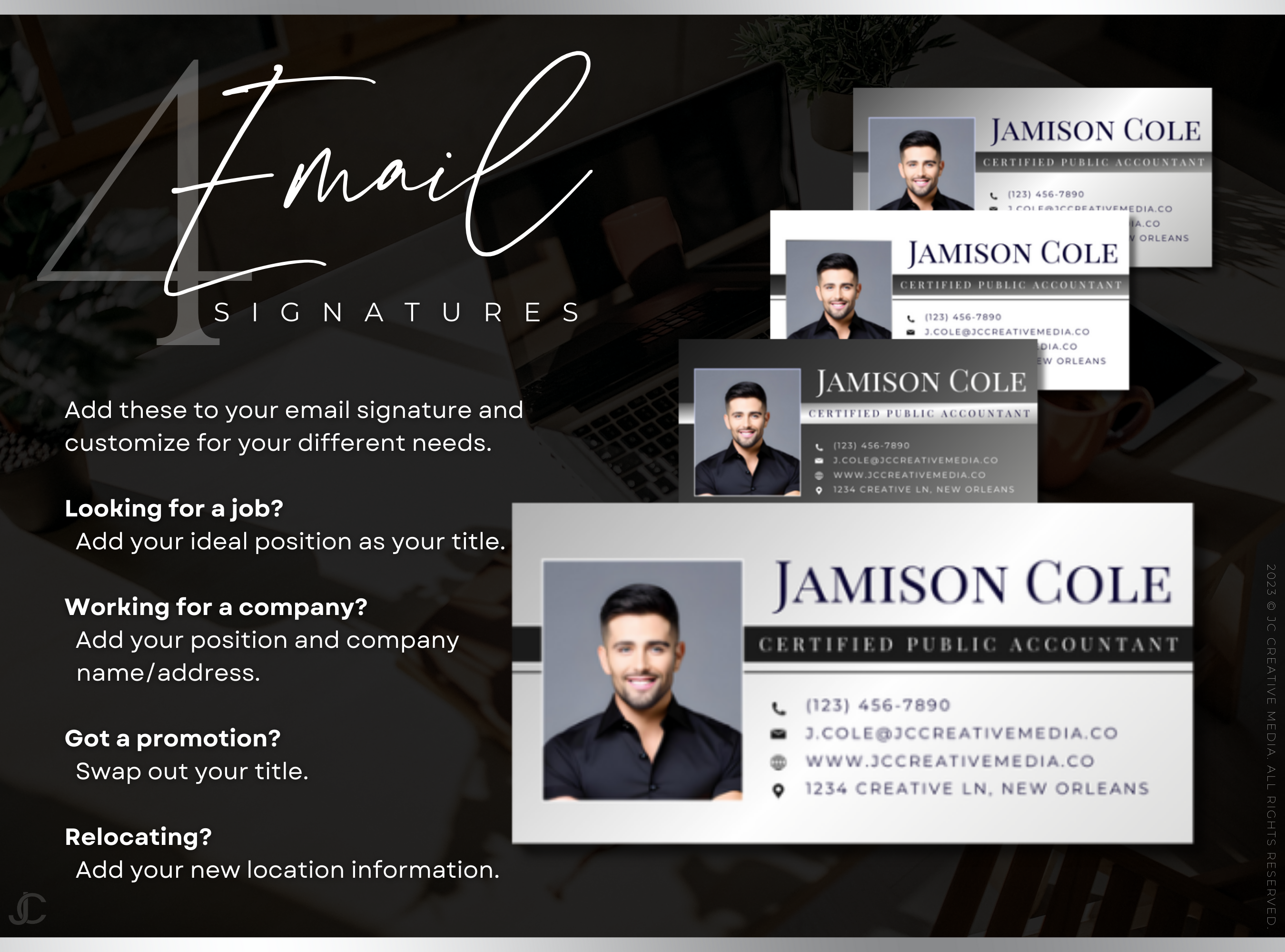 Designer Resume™ Suite (Canva Templates) | Pro Collection™ Sterling Edition