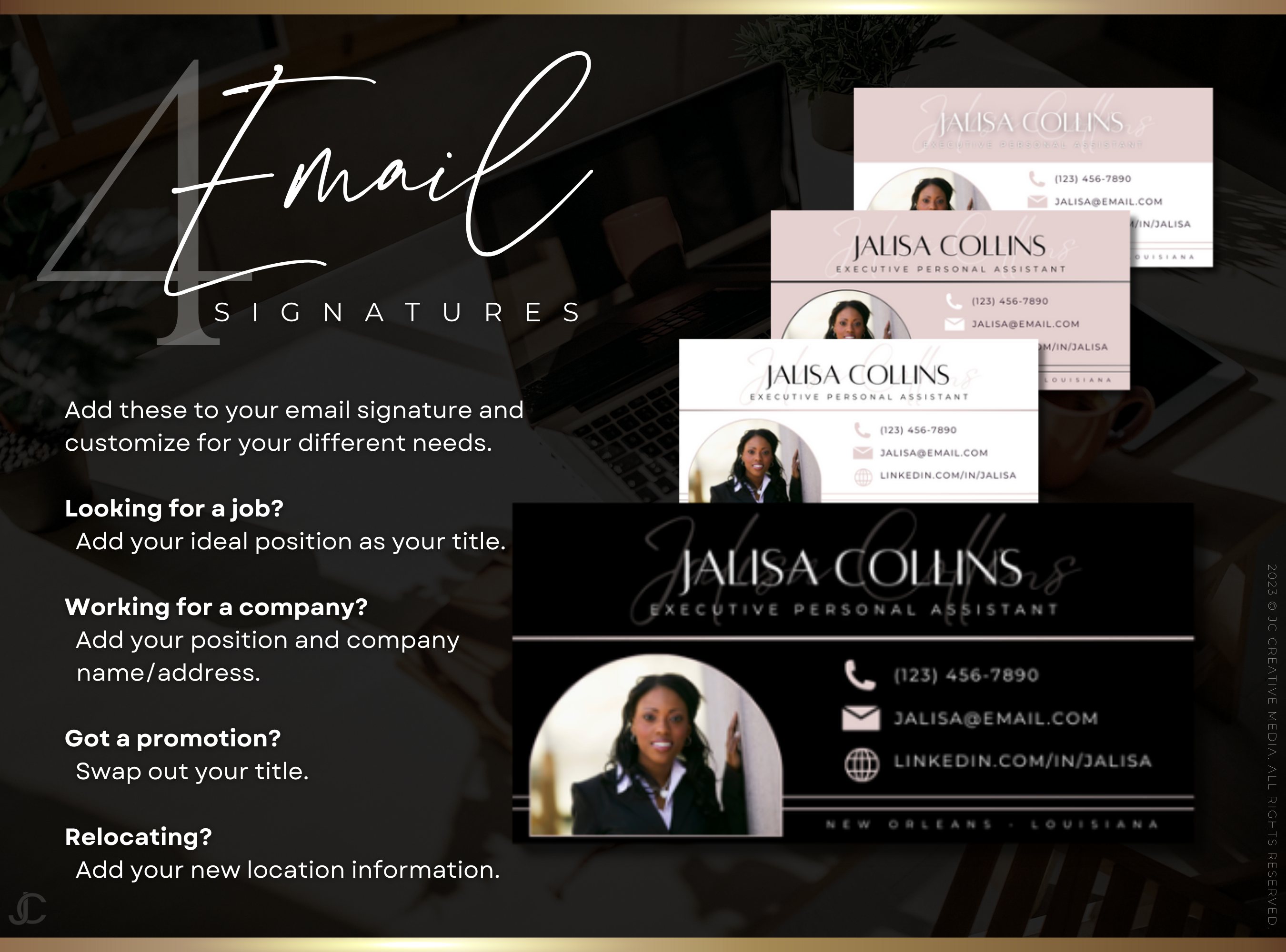 Designer Resume™ Suite (Canva Templates) | Elegance Collection™ Blush Edition