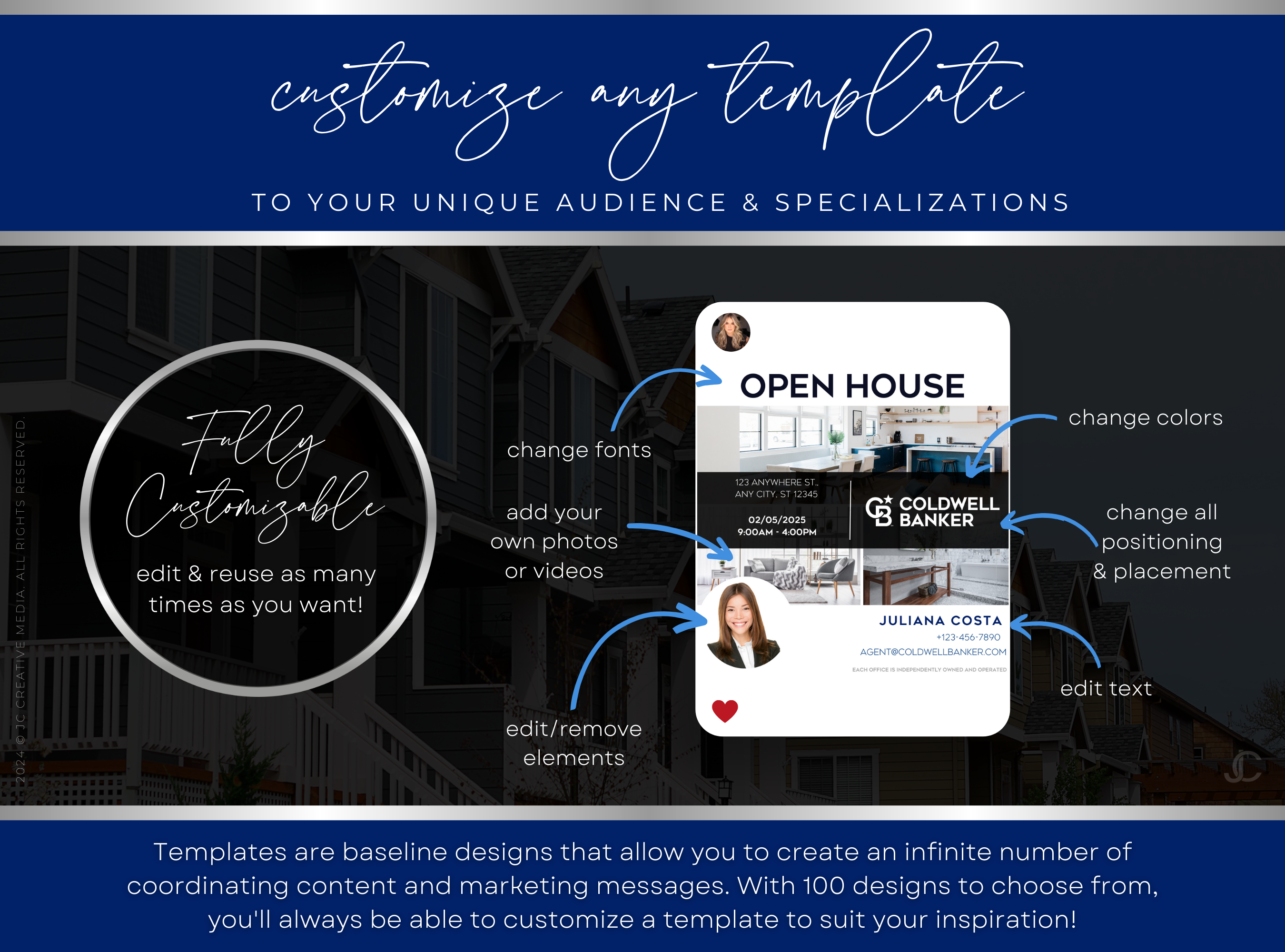 220+ Coldwell Banker Facebook Post & Story Templates for Real Estate Agents