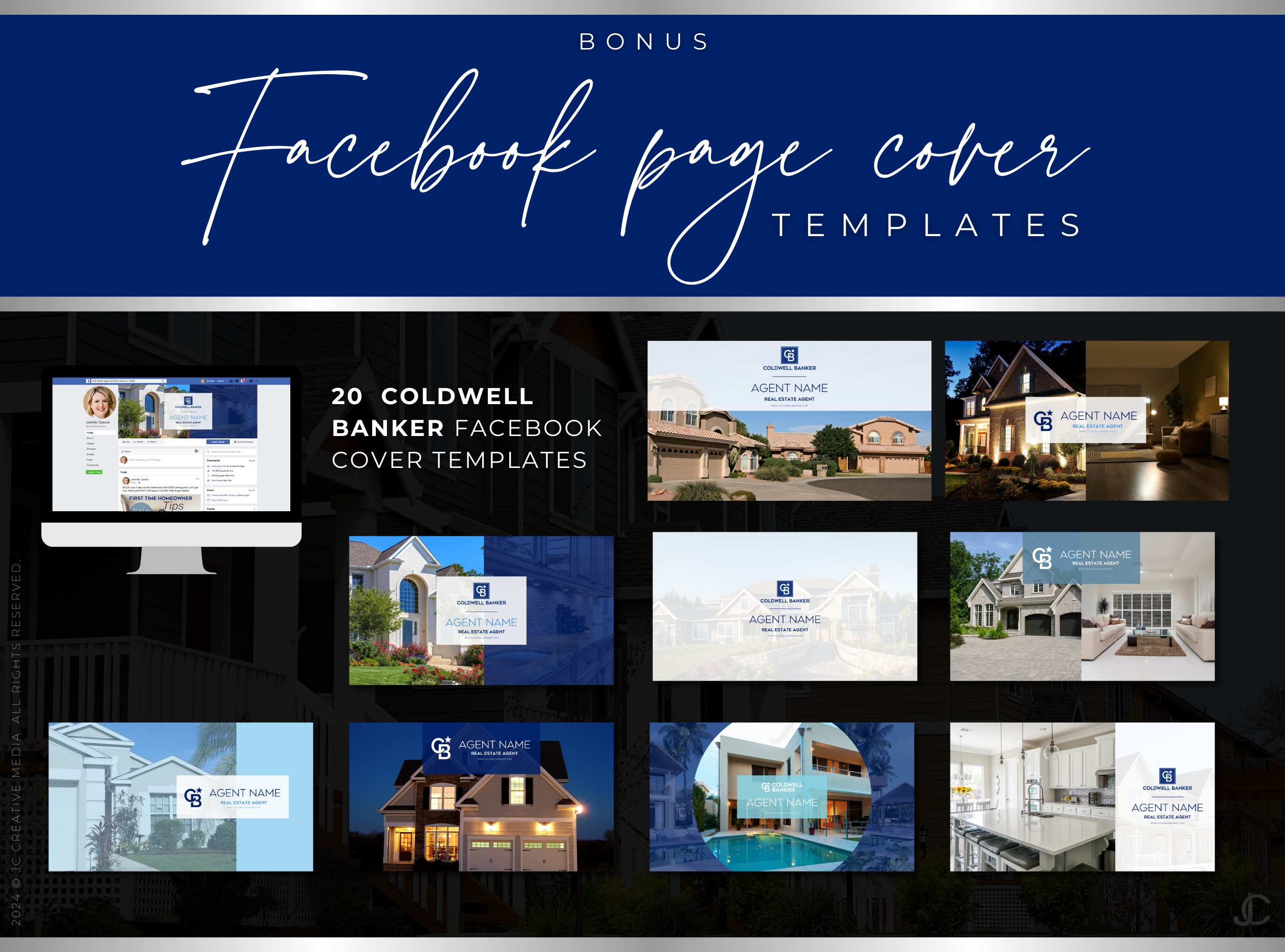 220+ Coldwell Banker Facebook Post & Story Templates for Real Estate Agents