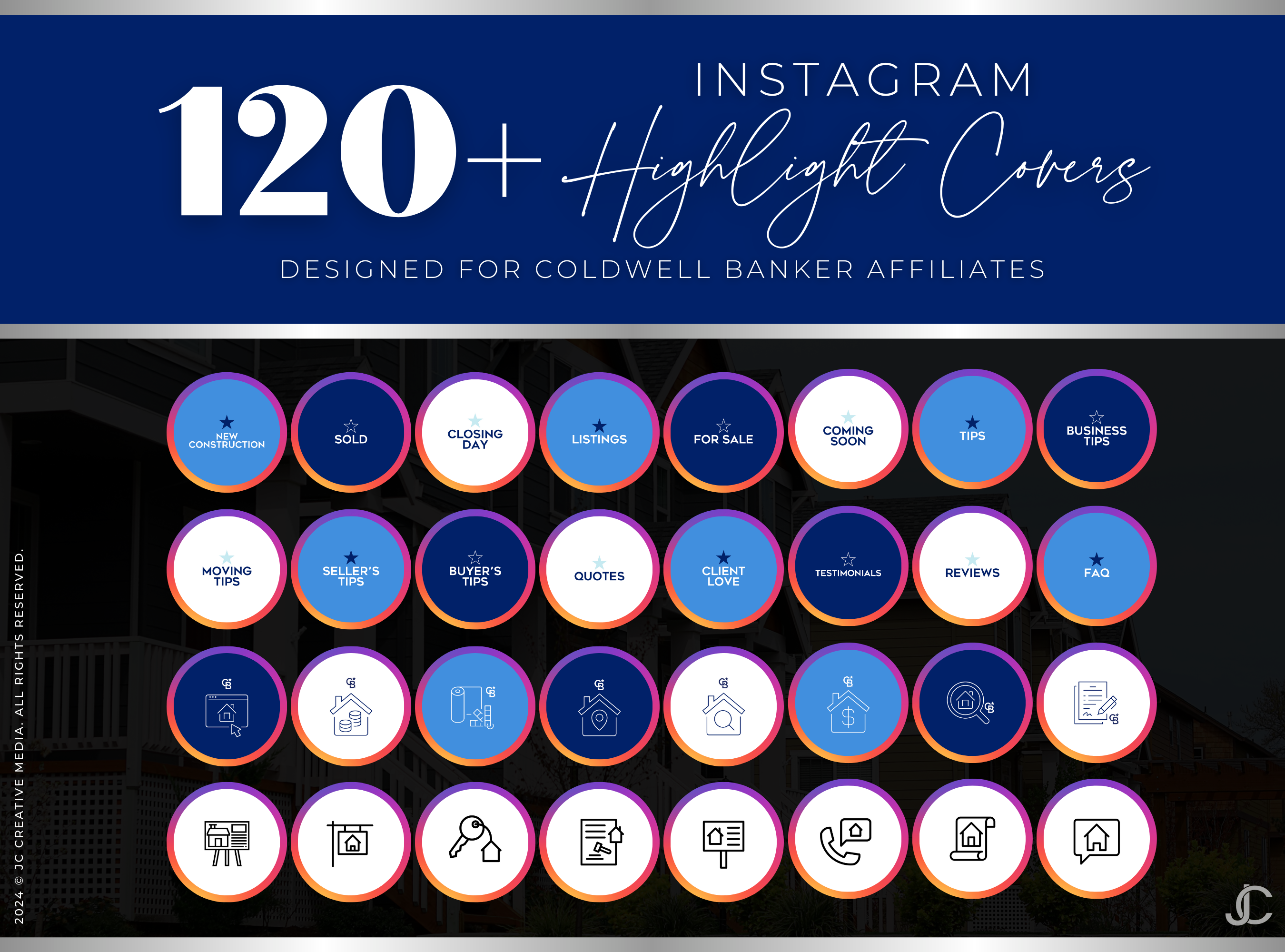 420+ Coldwell Banker Instagram Marketing & Branding Templates for Real Estate Agents