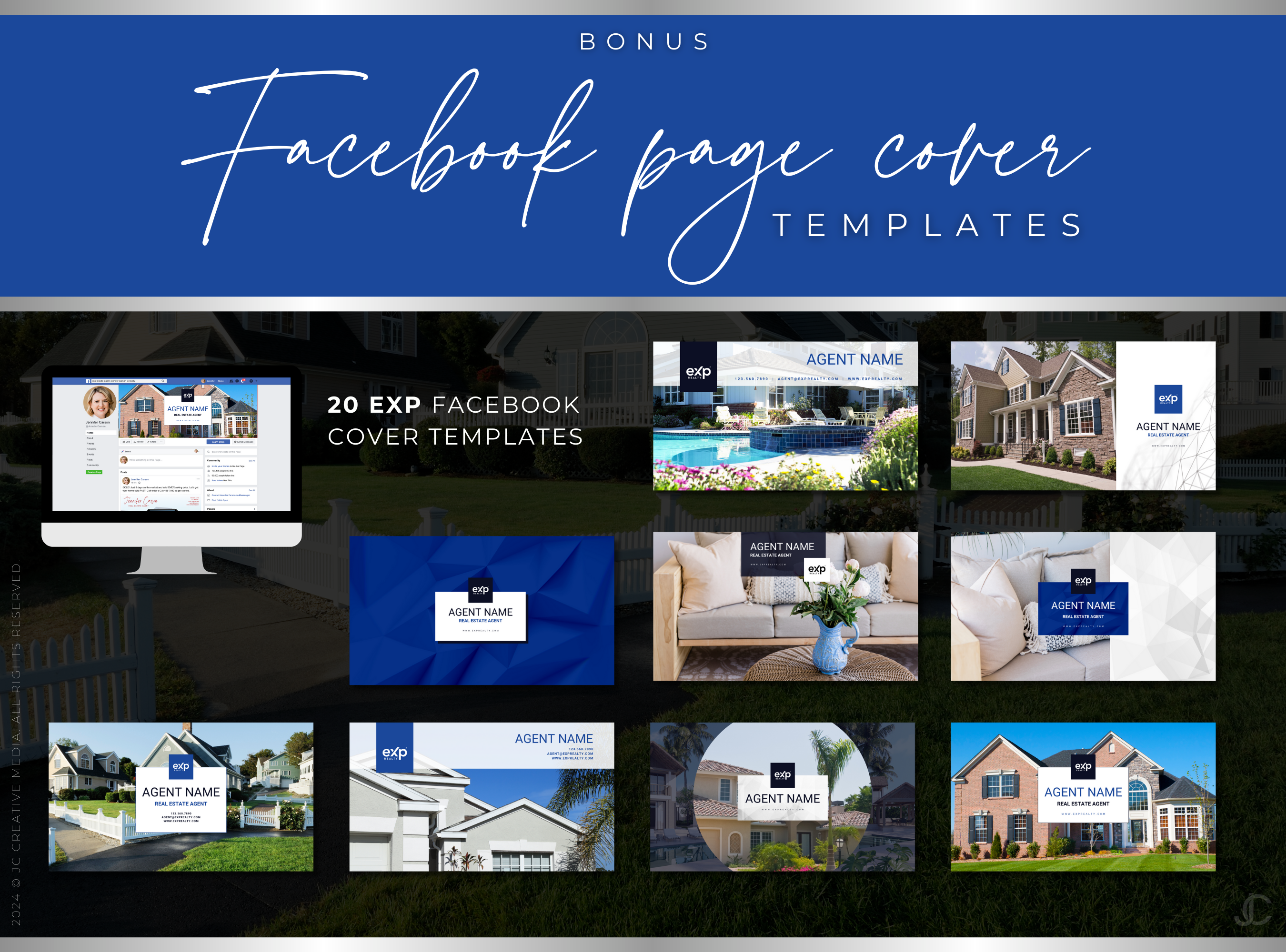 220+ eXp Realty Facebook Post & Story Templates for Real Estate Agents