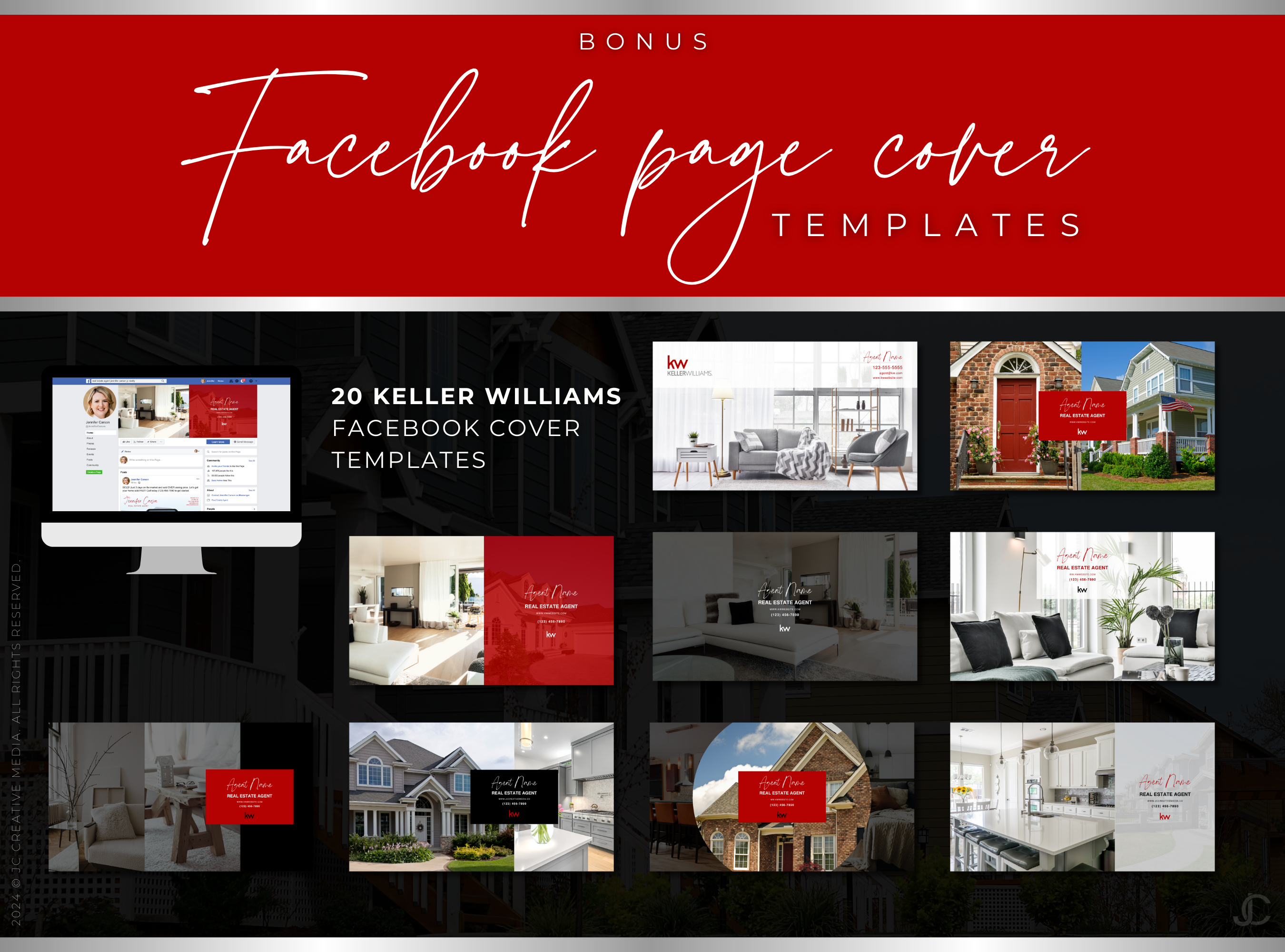 220+ Keller Williams Facebook Post & Story Templates for Real Estate Agents