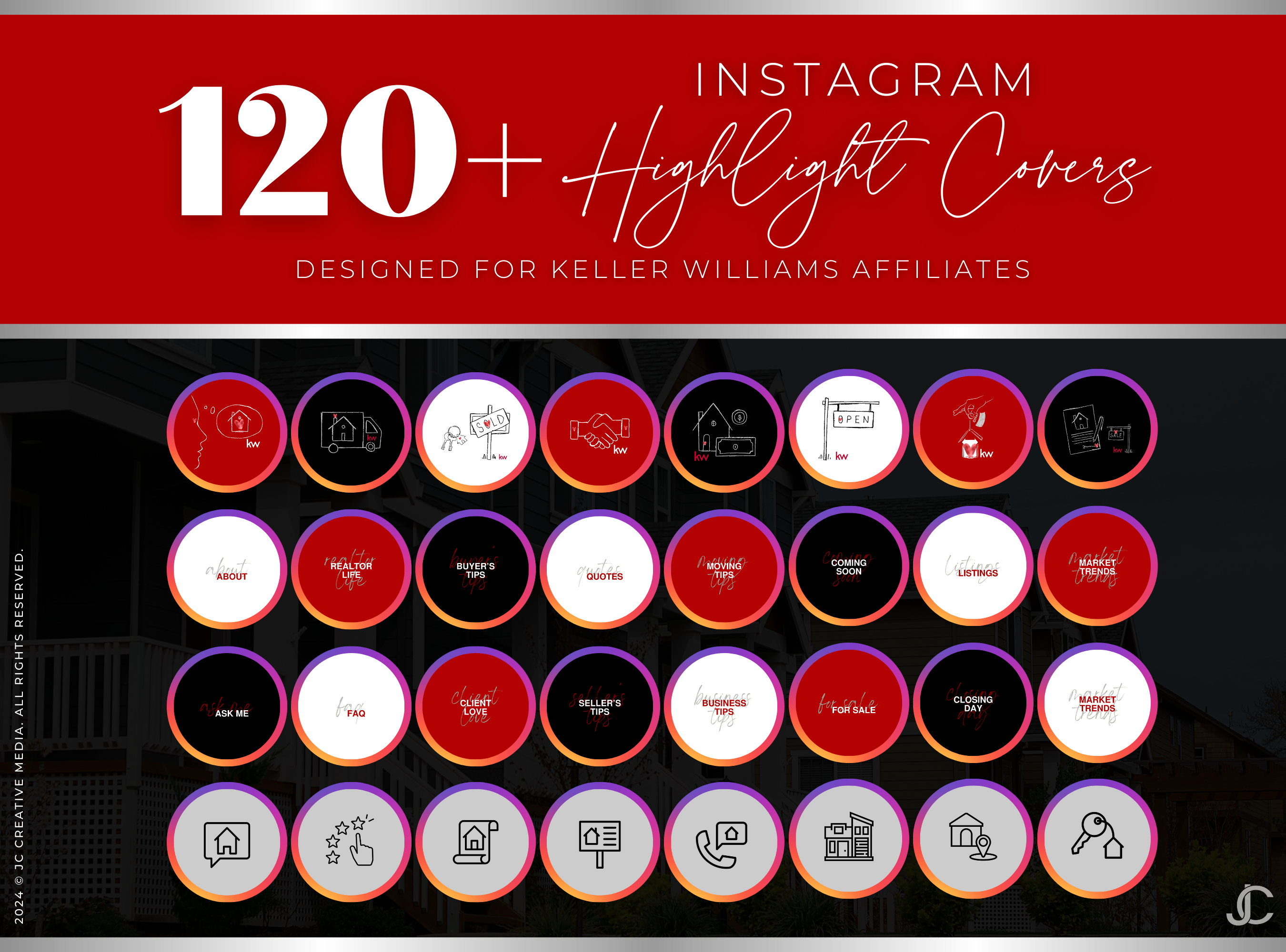 420+ Keller Williams Instagram Marketing & Branding Templates for Real Estate Agents