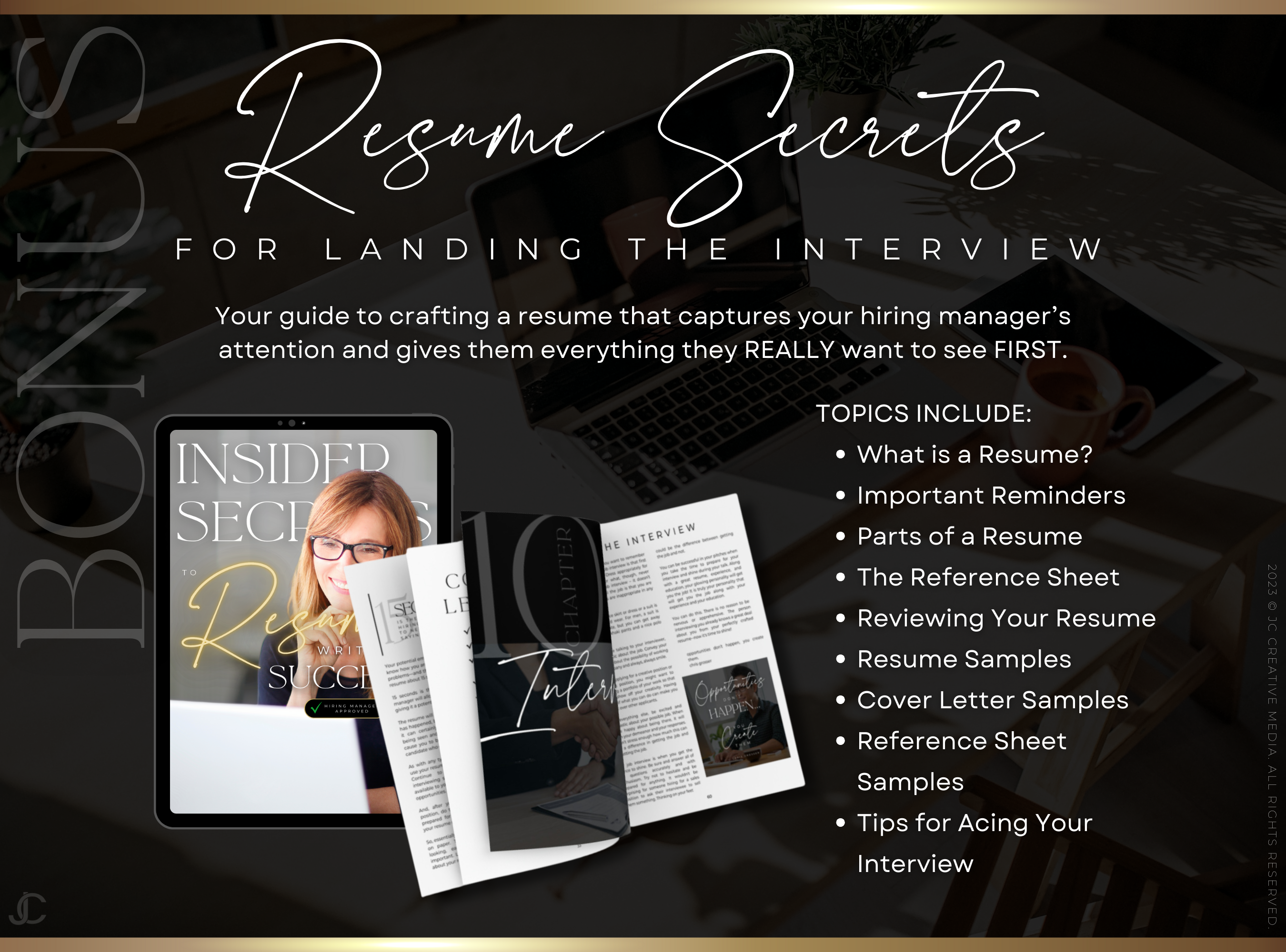 Designer Resume™ Suite (Canva Templates) | Aesthete Collection™ Vogue Edition